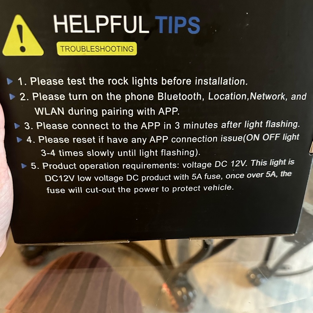 Truck lights